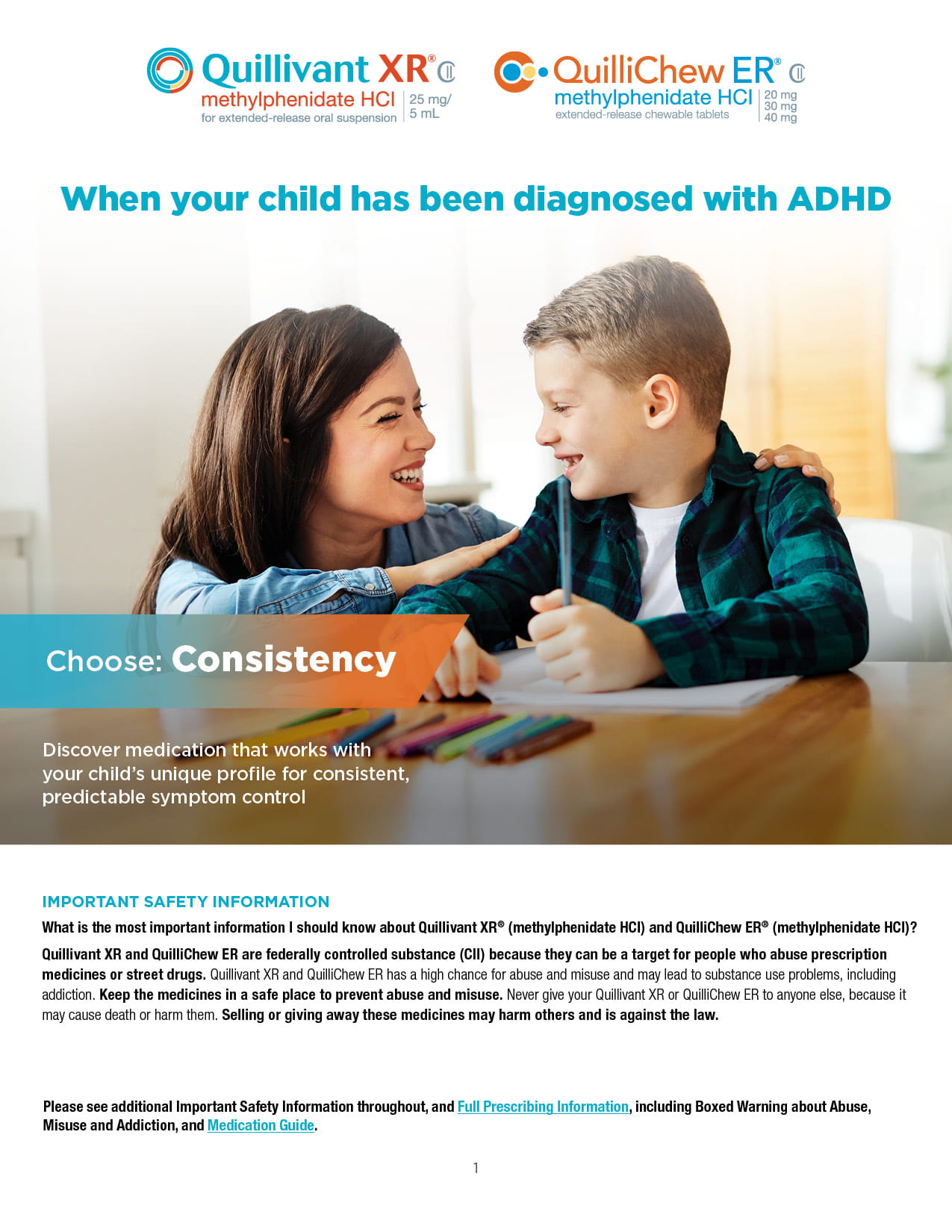 QuilliChew ER Product Brochure